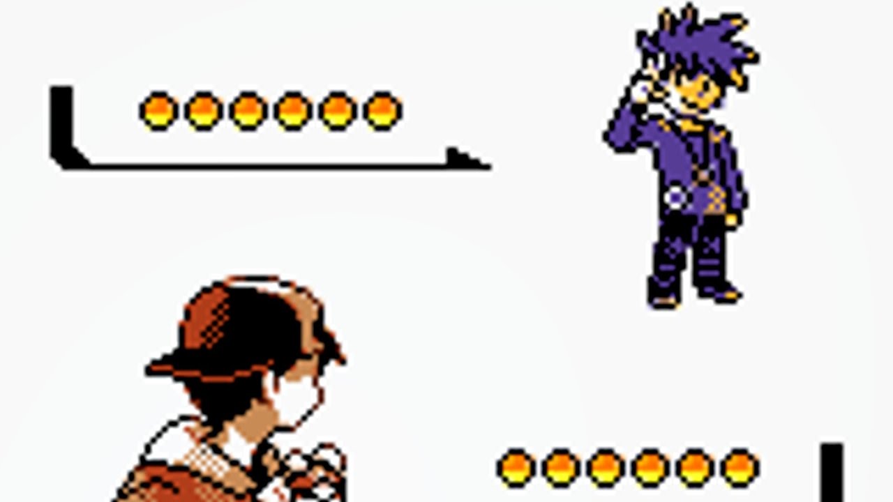 Pokemon gold kanto trainer battle